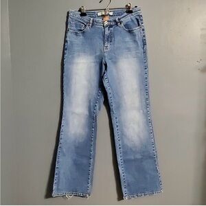 Christopher Blue Bootcut Women's Jeans Size 14